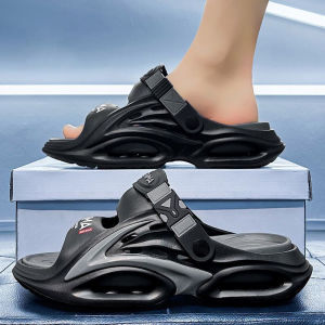 Free Shipping High-Quality MenS Sandals And Slippers Dual-Purpose For Summer Durable For Outdoor Use Suitable For Driving With Thick Soles Non-Slip And Waterproof MenS Shoes