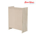 San-Yang Multipurpose Shelf 208533 Ivory Oak. 