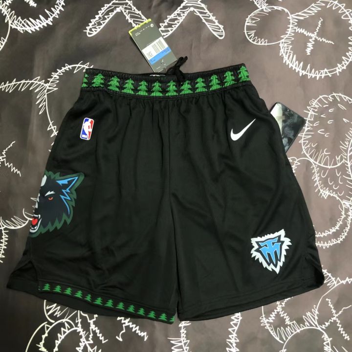 Timberwolves retro sales shorts