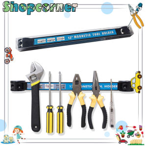 Tongkat Magnet Heavy Duty Strong 18 Inch Rak Magnetik Tool Dapur Pisau Magnetik Aksesoris Dapur Organizer