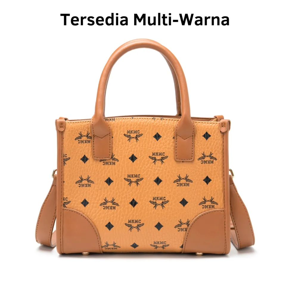 MKMC Tas Selempang Top Handle Tote Bag Wanita Jinjing Sling Bag