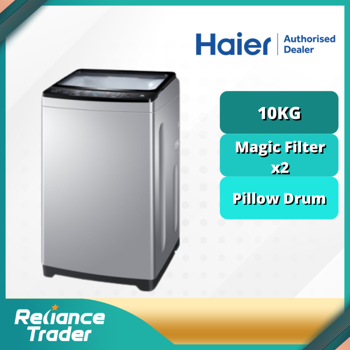 Haier 10KG Top Load Series Washing Machine HWM100M826 Lazada