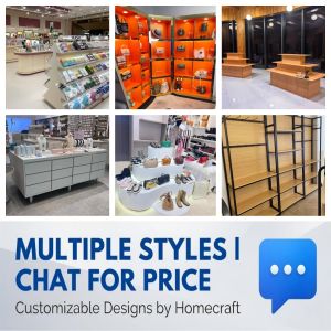 Commercial Display Cabinets Bespoke Retail Shelving Jewelry Food Boutique Showcases Customize Size Design Color Singapore Business Interior