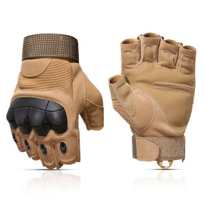 Outdoor Sport Tactical Gloves Half Finger Men Women Combat Shooting Hunting Military Gloves