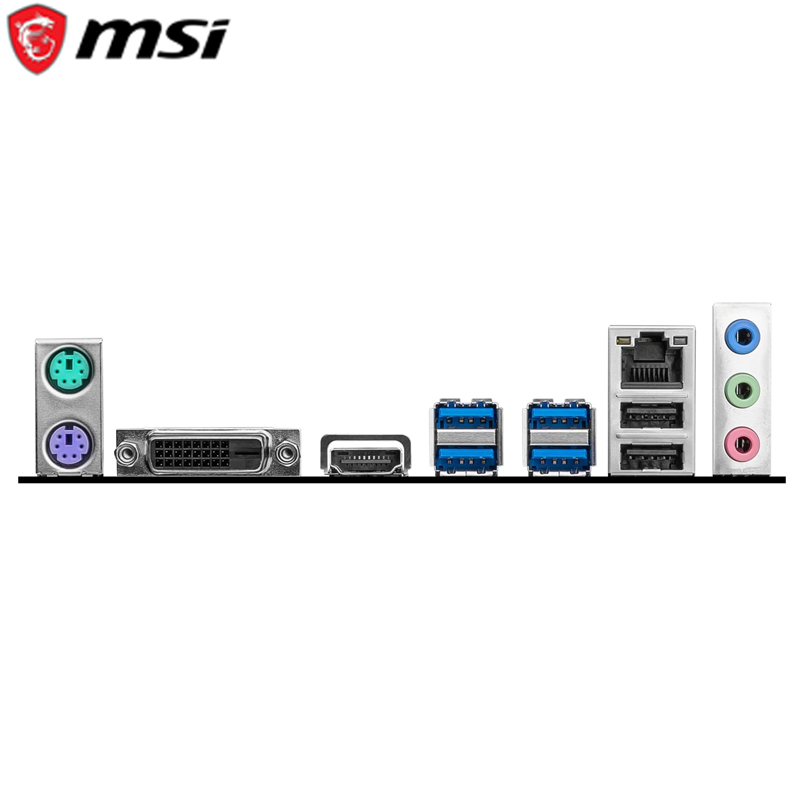 MSI B450M MATX Motherboard DDR4 Socket AM4 Motherboard For AMD Ryzen CPU