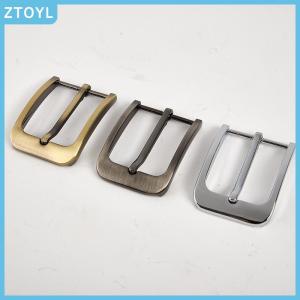 ZTOYL  1pc 35mm Zinc Alloy Mens Casual Belt Buckle Bar Buckle Single Pin Half Buckle
