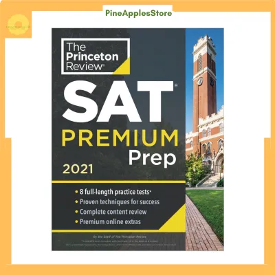 Sách Princeton Review SAT Premium Prep 2021: 8 Practice Tests