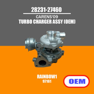 TURBO CHARGER ASSY for HYUNDAI for KIA CARENS 2009 (OEM) PART# 28231-27460 2823127460