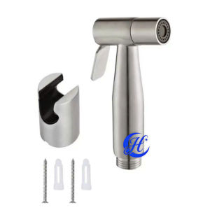 Bộ vòi xịt vệ sinh inox 304 cao cấp xịt toilet nhà vệ sinh H&H STORE