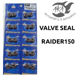 MRP VALVE SEAL FOR RAIDER 150(1 PAD)