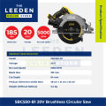STANLEY SBC550-B1 20V Brushless Circular Saw (Bare Unit) by Leeden Online Store. 