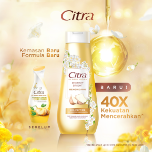 Citra UV Body Lotion Perfect Bright Bengkoang 380ml