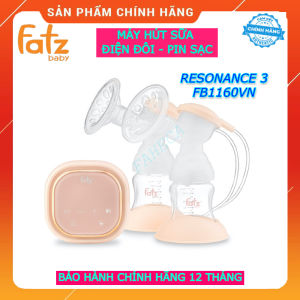 Máy hút sữa điện đôi FATZ Resonance 3 FB1160VN - Xuất xứ Hàn Quốc - Bảo hành chính hãng 12 tháng