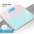 USB Digital Body Weight Scale Electronic Bathroom Glass High Accuracy Weight Scale Penimbang Berat Badan USB Skala 电子秤. 