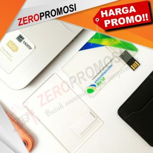 Usb Flashdisk Kartu Ekslusif FDCD11 Transparan Real Capacity