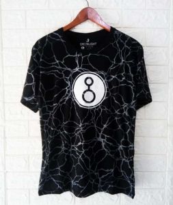 Kaos CORAK WARNA Baju POLOS LENGAN PENDEK Distro T-Shirt Pria-Wanita FULLPRINT PROMO BELI 1 DAPET 3