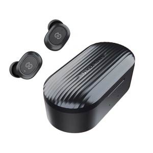 SoundPEATS for TWS Earbuds Or Bluetooth Sport Earphones with IPX5 Waterproof Magnetic 8 Hours Playtime Headset