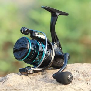【Ready Stock】CORALOV Rel Pancing Kuat 50Kg HE500-7000 Reel Promo Reel Pancing Cuci Gudang Alat Pancing Reel Pancing Full Besi 5.2:1 Ratio 10kg Drag Fishing Reel Wheel