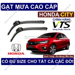 Gạt Mưa Sạch Êm Bền Kính Lái Honda City Cặp Gạt Mưa Kính Lái Honda City... Có Đủ Size Cho Các Đời Xe Honda City…