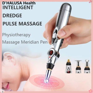 ปากกาฝังเข็มอิเล็กทรอนิกส์ การฝังเข็มปลอดภัยฝังเข็มจุดปากกา นวดร่างกายเต็มรูปแบบ 9ไทย เกียร์ เส้นลมปราณ พลังงาน กายภาพบําบัดไฟฟ้านวดปากกาคอ