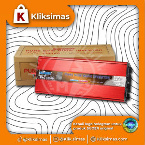 Inverter Pure Sine Wave / Sinus Murni 24 Volt 3000 Watt 24V FPC-3000B