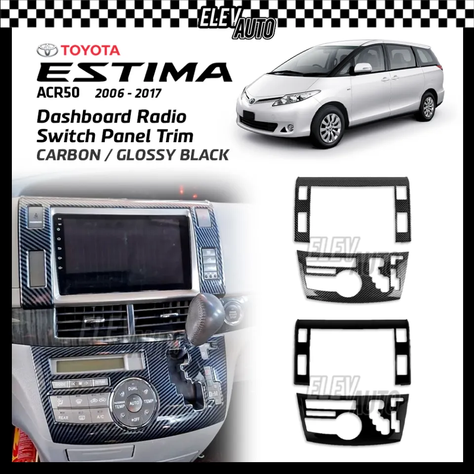 Toyota Estima ACR50 2006 - 2017 Dashboard Radio Aircond Switch