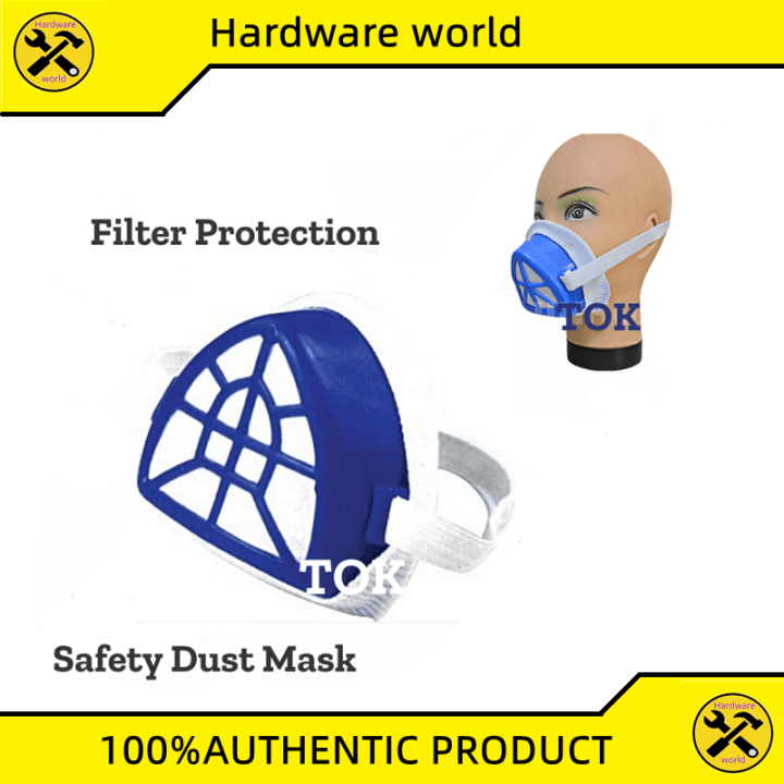 Dust Mask Safety Construction Supply PPE Industrial Mask Filter