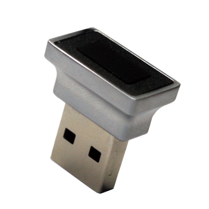 USB Fingerprint Reader For Windows 10/11 - Supports 10 Fingerprints, 360° Touch, Fast Login