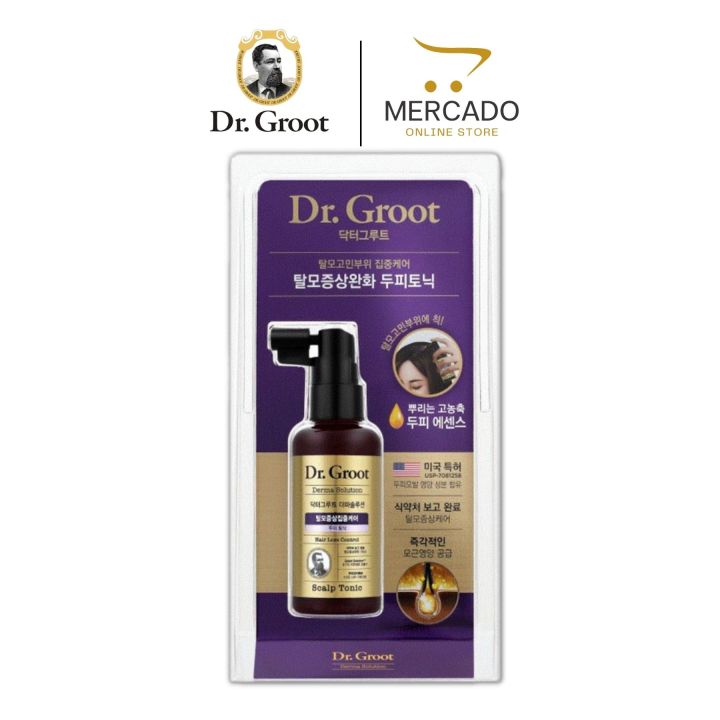 Dr.Groot Hair Loss Control Scalp Tonic Lazada