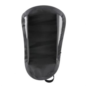 SOULLOV Compact Size Car Mobile Phone Sunshade Silver-Coated Fabric Adjustable Angle Phone Umbrella Universal Fitment Wear-resistant Car Phone Holder Motorcycle Accessory