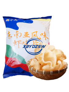 东南亚风味大虾片自己炸泰式龙虾片油炸鲜虾片薯片膨化零食Southeast Asian-style Prawn Chips Thai Lobster Chips Potato Chips (need To Fry Yourself)