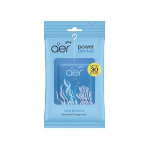 GODREJ AER POWER POCKET BATHROOM FRAGRANCE 10G LEMON/BERRY/JASMINE/SEA/LAVENDER/ROSE  PROMO