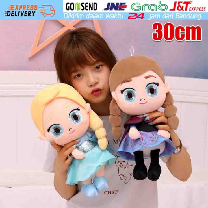Boneka Anna Elsa Frozen II Chibi Cute Lucu