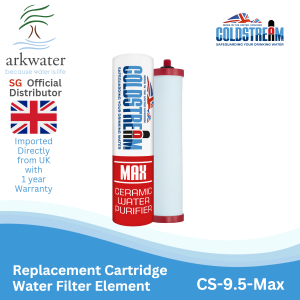 Coldstream® Ceramic Filter Element – Max. Model: CS-9.5-Max