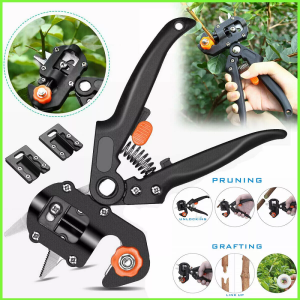 Plant Cut Grafting Tool Garden Fruit Tree Pruning Shears Scissor Cutting Pruner Garden Branch Cutter