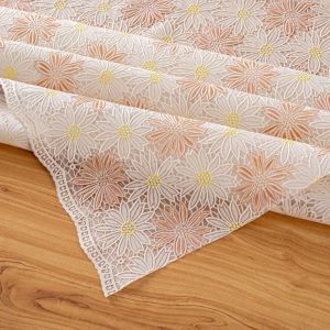 Tablecloth Pvc 6/12 Seat Table Cover Waterproof & 0ilproof Table Mantel Classic Exquisite Protector Decorative Cover