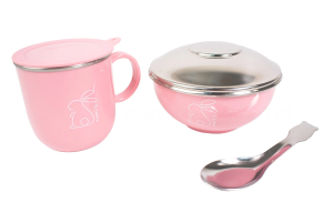 Bộ tô và ly cách nhiệt Zebra Cho Bé – 184285