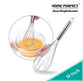 HOME PERFECT 8-14 Inch Stainless Steel Cream Mixer Egg Beater,Dolgano Egg Whisk,Pemukul Telur, ES-8, ES-10, ES-12, ES-14. 