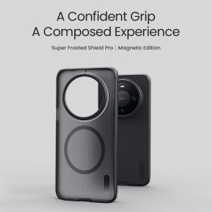 Nillkin Magnetic Case For Huawei Mate 90 Pro Raised Edge Shockproof Airbag Bumper CA4002