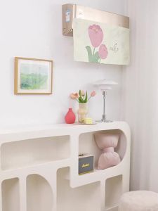 【小红书推荐】空调挡风帘防直吹通用出风口遮挡风板免安装空调罩