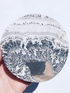 Purify & Cleanse Tranh Đá Calcite Phong Thủy Reiki Tarot Trang Trí Nhà Cửa