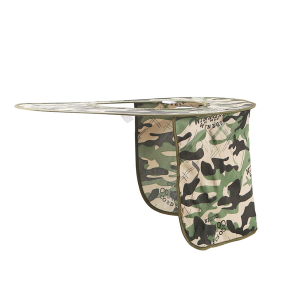 หมวกเซฟตี้ ปีกหมวกบังแดด ป้องกันรังสียูวี สำหรับนิรภัย พับเก็บได้