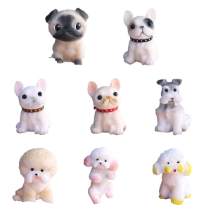 Cute Pet Dog Squeeze Toy Slow Rebounds Squeeze Toy Dog Perfectly for Stress Relief &Entertainment Gift for Pet Lover