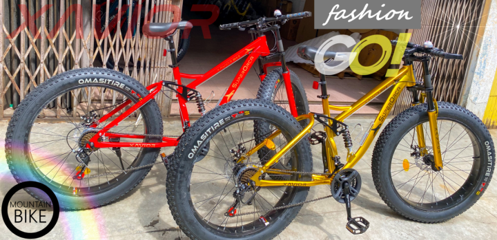 Sepeda sales fat bike