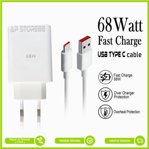 Charger Infinix Note 10 11 12 20 30 Pro ViP GT10 20 Pro Zero 20 30 X Pro 45W 68W FAST CHARGE Type C