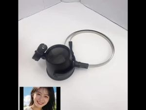 gk》Kính lúp gắn trên đầu 15X Kính lúp sửa chữa đồng hồ nhỏ Kính lúp che mắt 13B-A