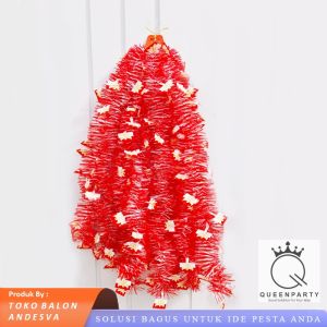 Slinger Merah Putih Garuda Kotak / Slinger Merah Putih Ornamen Bendera Garuda / Hiasan Rumbai merah putih dekorasi 17 Agustus HUT RI