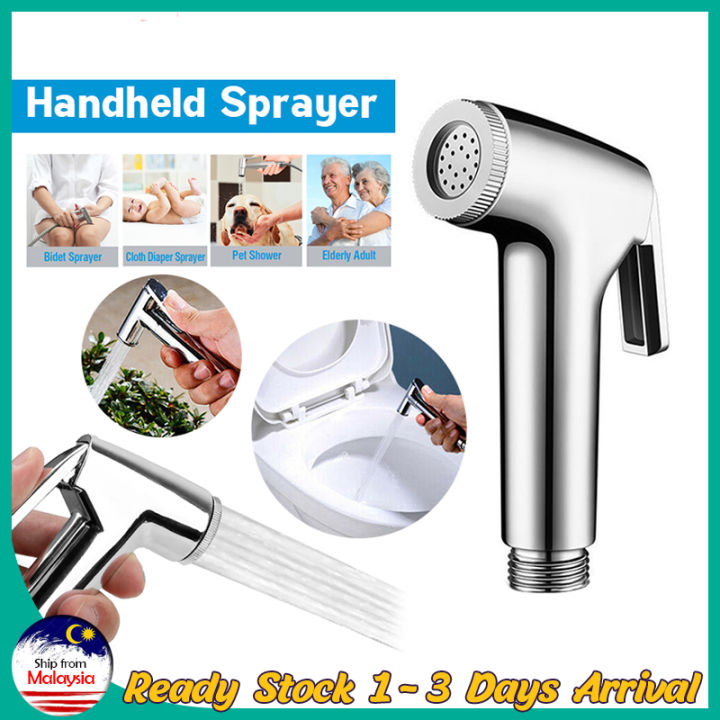Handheld Bidet Sprayer Toilet Bidet Sprayer Bathroom Hand Shower Water ...