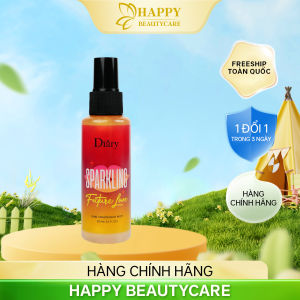 Xịt Body Mist Nhũ Kim Tuyến Diary Sp Fine Frag Frist Love 100mL ( Hương Thanh Mát)