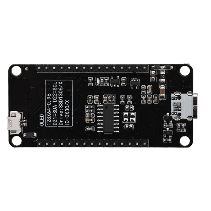 ESP32 ESP-WROOM-32D WIFI Bluetooth Development Board CH340 with 0.96 ...